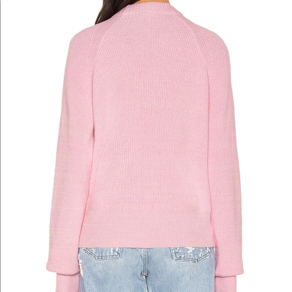 NWT Free People Too Good Pullover Pink - Picture 2 of 7